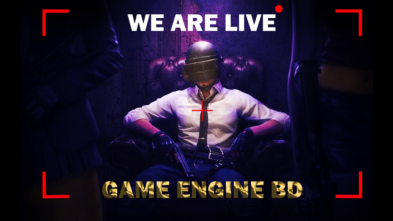 2 Head Shoot  back to back || PUBG PC  || Game Engine BD