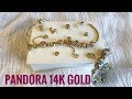 My Pandora Gold Collection