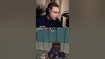 Insane 1v3 Clutch by Frozen 😲 #ohnepixel #cs2 #counterstrike #frozen #faze #navi #slovakia #slovak