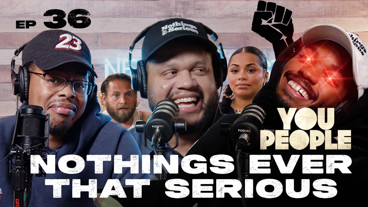 Interracial Relationships and the Problem with Netflix’s You People | NETS Podcast #36