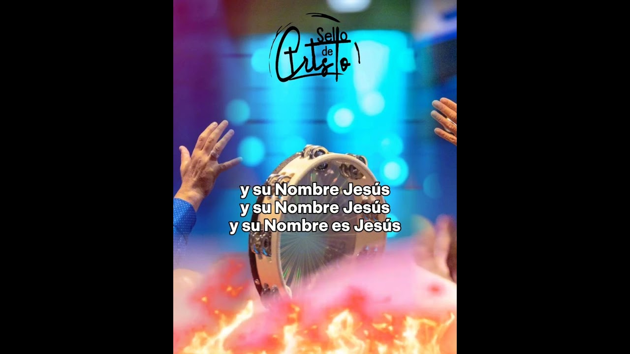 Ese fuego que cayó_Sello de Cristo