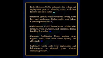Why CI CD is a Game Changer in DevOps #shorts