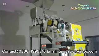 Automatic Multi Head Pouch Packing Machine with Z Conveyor