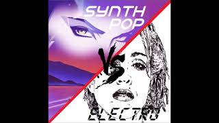 synthpop vs electro mix