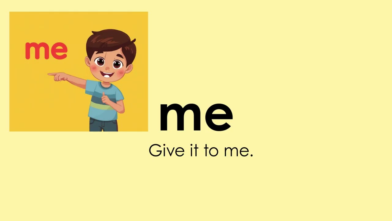 Lear to Read with Miss Mandi | Sight words 2