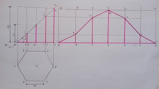 Famous Lateral Surface of Hexagonal Prism | Engineering Drawing Net Worth