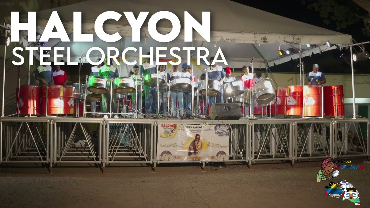 Moods of Pan  25-A-Side Halcyon Steel Orchestra