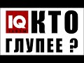 Кто глупее? IQ-тесты