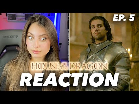 HOUSE OF THE DRAGON 🐉  EPISODE 5 | REACTION