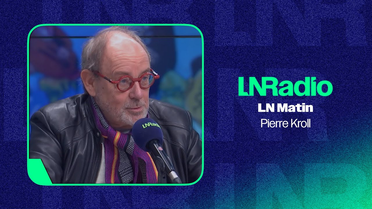 “Dans quelle monde on rit” : Pierre Kroll en interview sur LN Radio