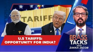 Trump Announces 27% Reciprocal Tariffs on India | Donald Trump |  Donald Trump Tariffs | Brass Tacks