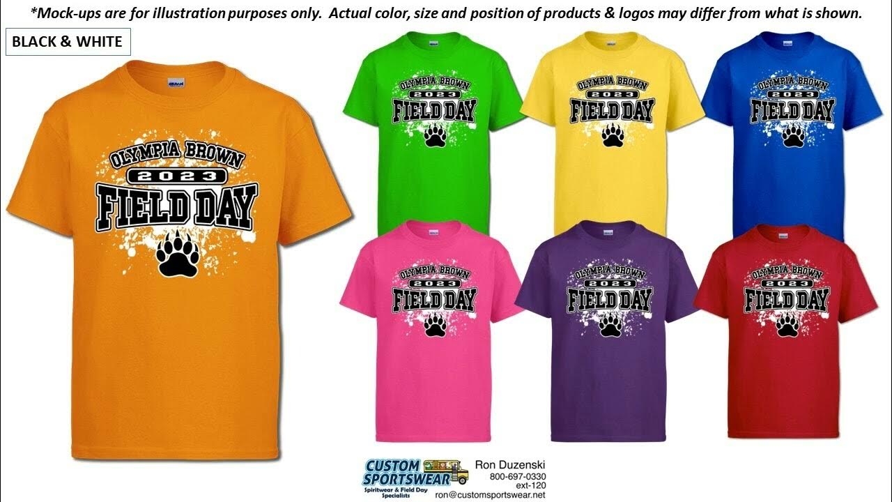 Field Day Shirt Video YouTube