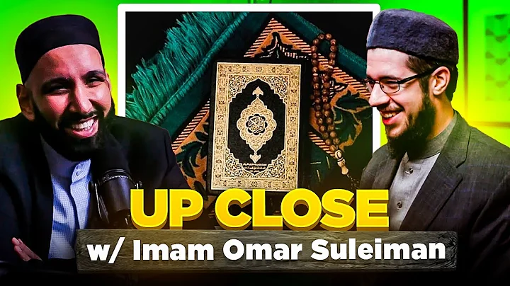 Up Close & Personal with Imam Omar Suleiman | Imam...