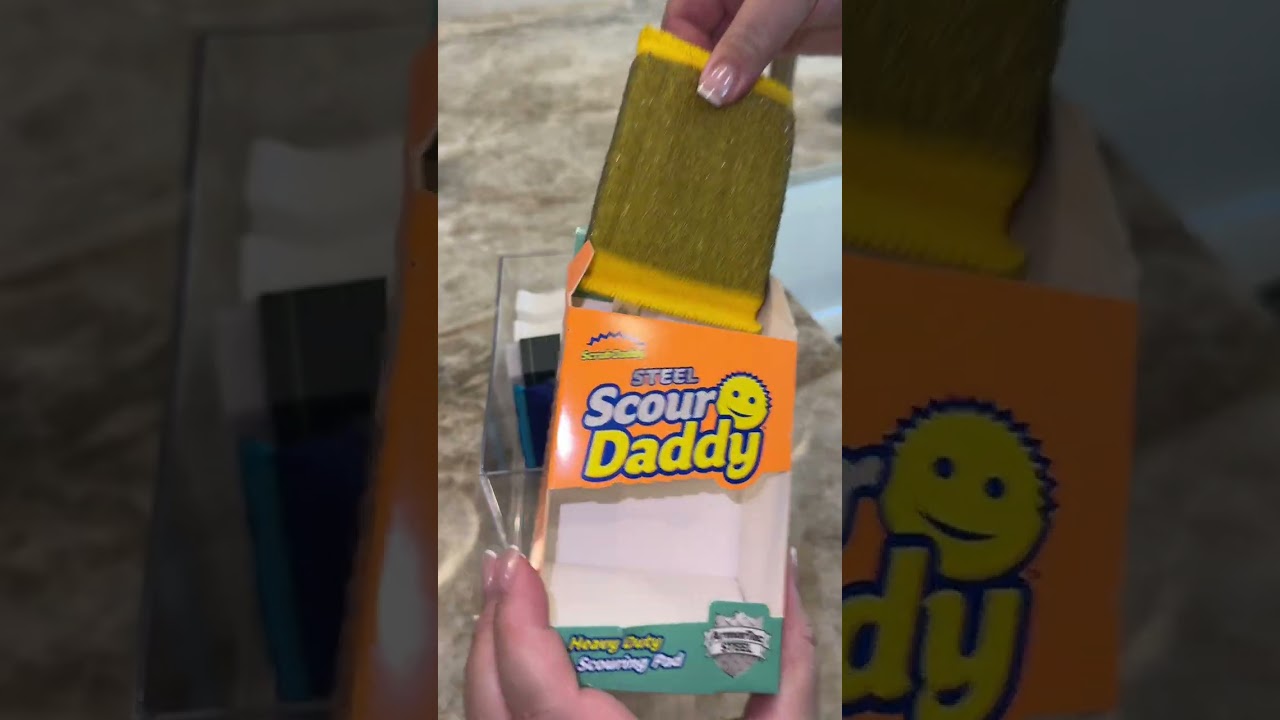 FINALLY we’re organizing under kitchen sink cabinet 👏 🔗’s in my SF in “under kitchen sink” I used