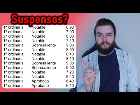 Reaccionando a Todas mis Notas de la Carrera (Ingeniería Informática)