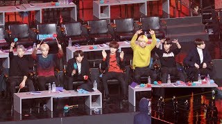 BTS Reaction to SEVENTEEN (세븐틴 무대보는 방탄소년단) 4K 직캠 by 비몽