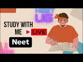 |4Hr Live Study | NEET/JEE/UPSC/SSC/BOARD | No🎵| #neet2026 #livestudy #studyvlog #pw #allen #govjob