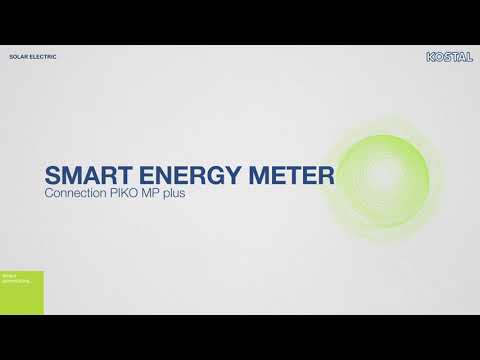KOSTAL Smart Energy Meter: Connection on PIKO MP plus