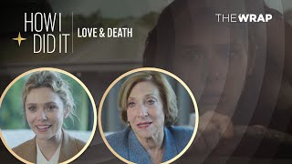 Elizabeth Olsen Breaks Down love U0026 Death Postmurder Sequence How I Did It Presented By Hbo  Max