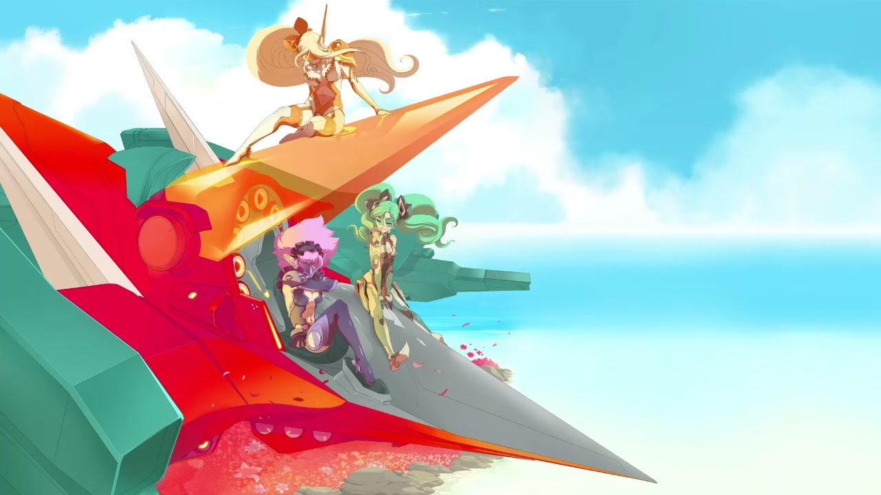 Ghost Blade OST - 05 Orgasmic Stride - Stage 4