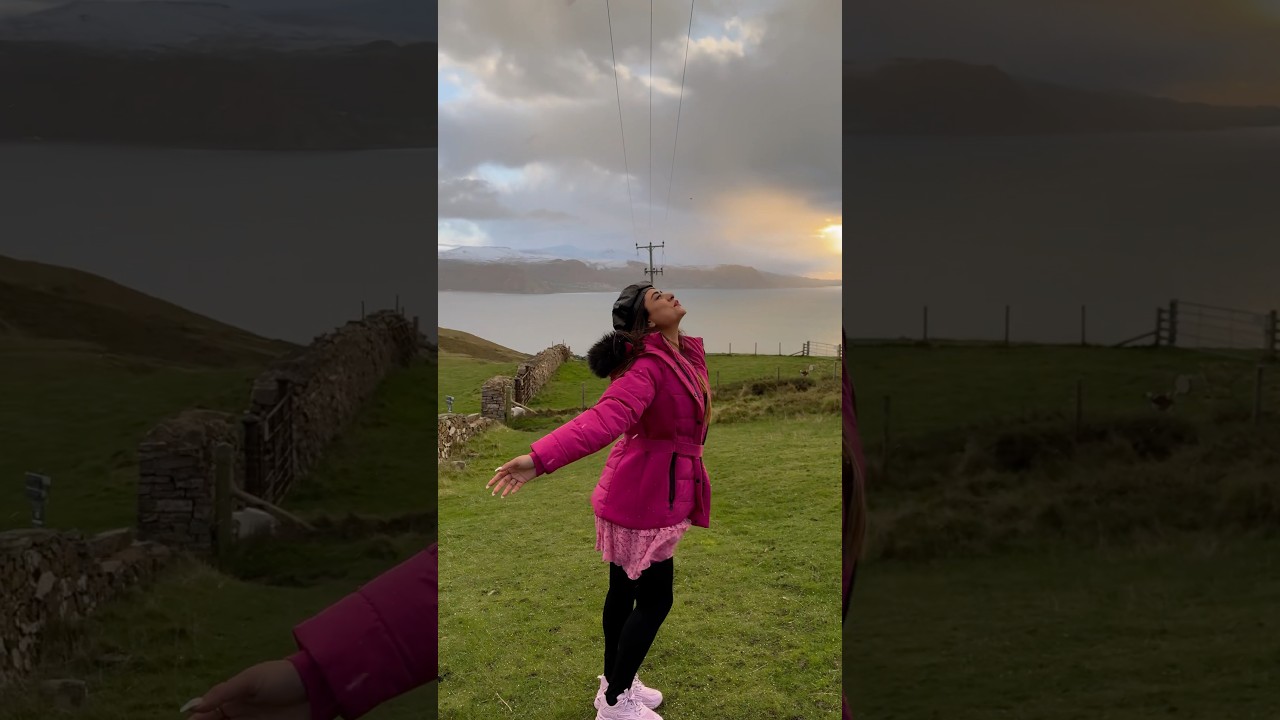 Feeling the evening snowy vibe 🤍 