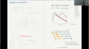 Soumya Bera: Fock space fragmentation in quenches of disordered interacting fermions