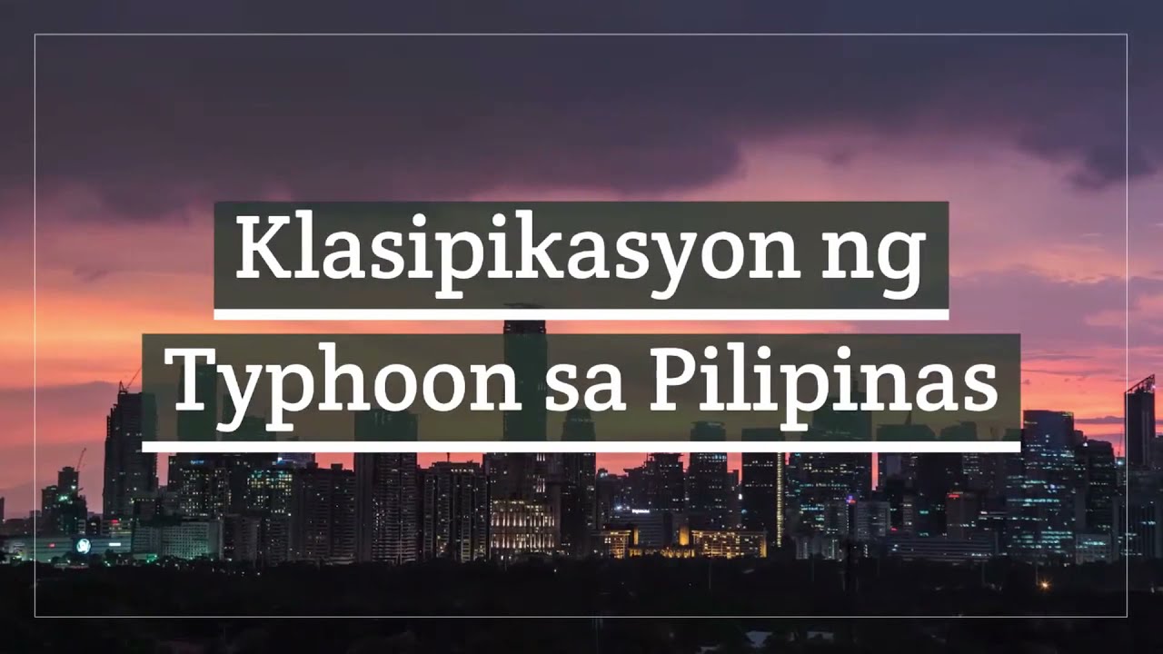 Cyclone, Hurricane, at Typhoon, Ano ang Pinagkaiba? 2 YouTube player