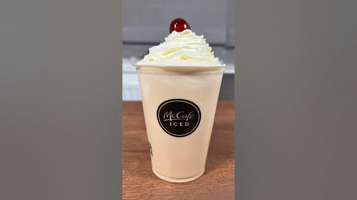 McDonalds Boozy Baileys Frappe 🍀 St Patrick's Day Food and Drink Hack