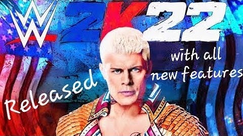 Wr3d 2k23 New Mod Released with all new features new hairstyles new beards new models and many more