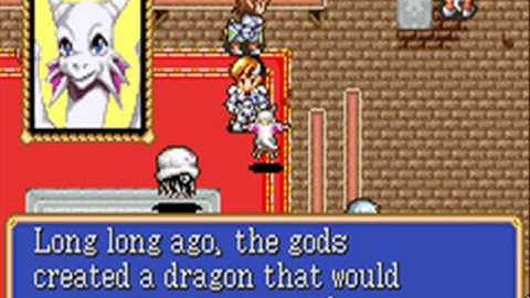 DOOM CHIBI plays Shining Force GBA part 10 - fighting a brother