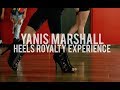 YANIS MARSHALL HEELS INTENSIVE. "YOU'RE MINE" OSCAR AND THE WOLF. MILLENNIUM DANCE COMPLEX LA