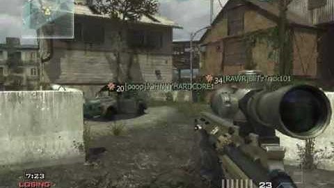 MW3 INFECTED MSR CLIP