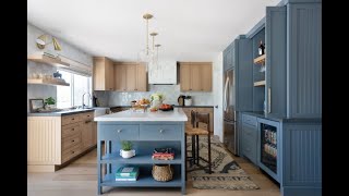 A Kitchen and Primary Bathroom Renovation in California