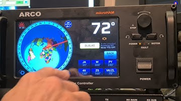 ARCO Microham Smart Antenna Rotator Controller @ DL8LAS