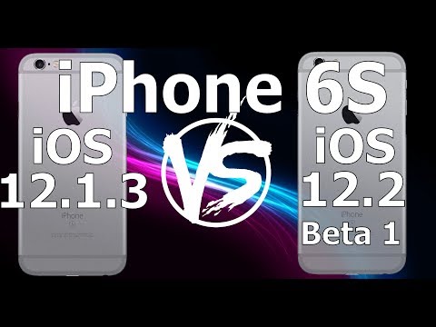 iPhone SE iOS 12.2 speed test and review!!. 