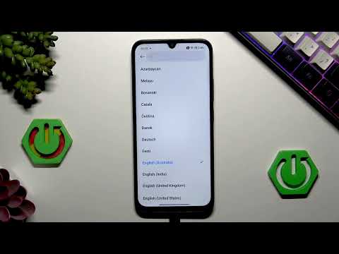 REDMI A7 Pro – Cómo cambiar idioma a español