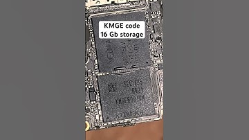 Kmge60018m code 16gb storage mobile ic chip cpu ic scrap monile all code list