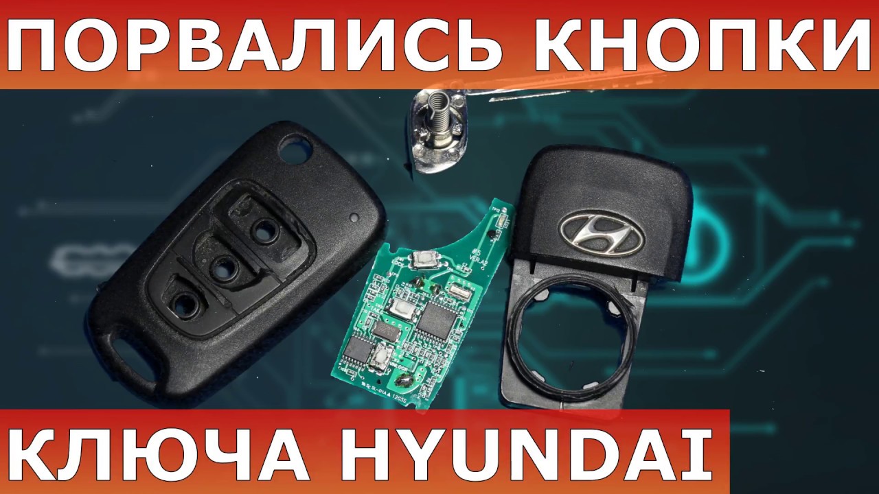 Кнопки ключа солярис