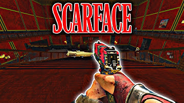 Call of Duty: Black Ops III - Scarface Mansion (Custom Map Zombies)