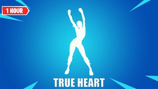 Fortnite True Heart 1 Hour | Emote Fortnite 4K