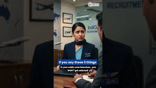 Confidence is the Key! ✈️ | Cabin Crew Interview Confidence Tips