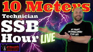 Calling All Ham Radio Technicians | Let's Get On 10 Meters!!
