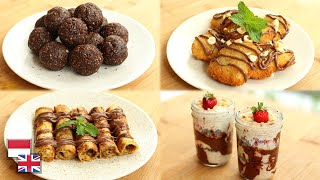A Practical & Delicious Nutella Recipe: Just Seven Minutes! [Sahur/Iftar Menu]