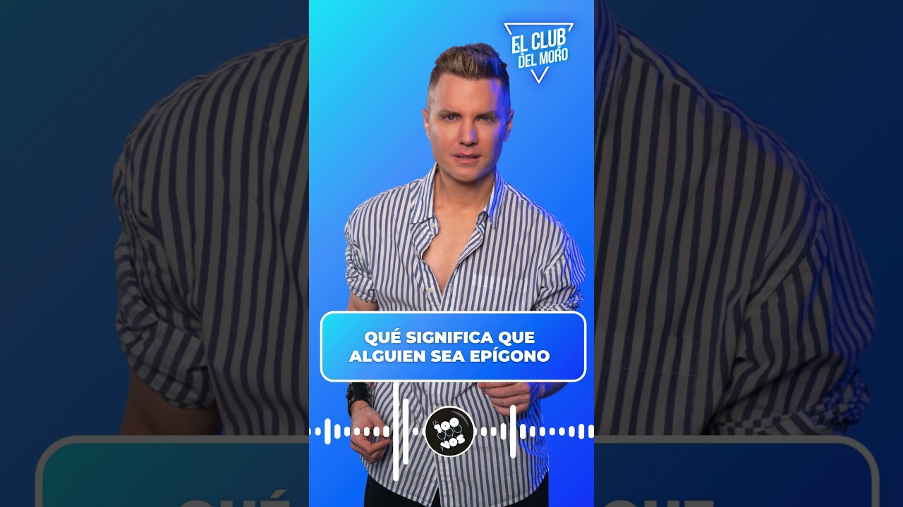 😉 Qué es un epígono 😉