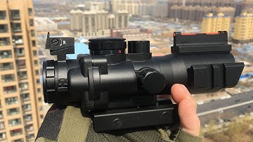 PUBG Real 4X Scope - Unboxing & Review