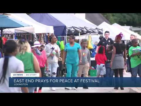 Roots and Heritage Festival opens with prayer