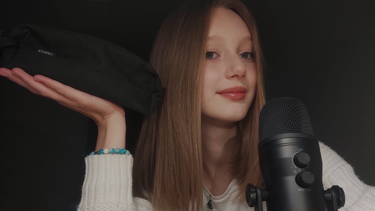 АСМР замедленный VS ускоренный триггер / ASMR slow VS motion trigger 📝