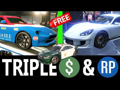 Gta 5 - Buffalo Stx Pursuit Now Available! - Triple Money - Event Week Discounts & More!