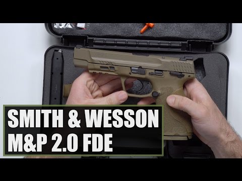 unboxing the smith wesson m p 2 0 9mm fde youtube smith wesson m p 2 0 9mm fde