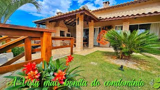 💫Esta chácara me surpreendeu, tem A MELHOR  VISTA do condomínio, esta a venda e pode ser sua